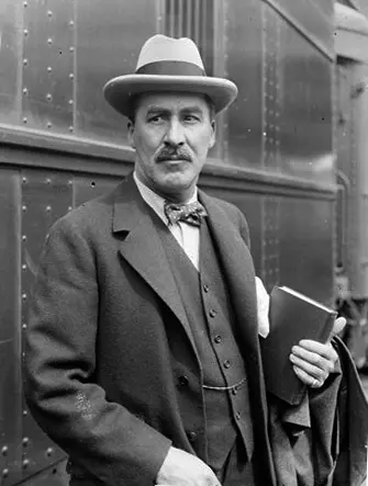 Howard Carter, arqueólogo descubridor de la tumba de Tutankamón
