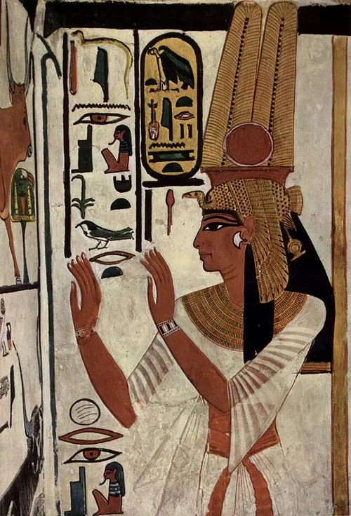 Jeroglíficos egipcios escritura antigua del Antiguo Egipto