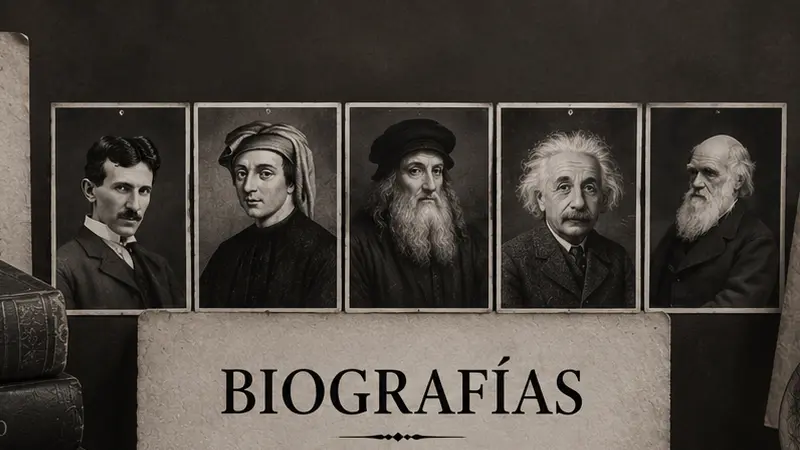 Biografías históricas