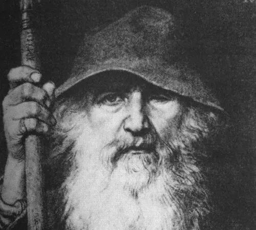 Odín el Padre de Todos mitología nórdica Huginn y Muninn