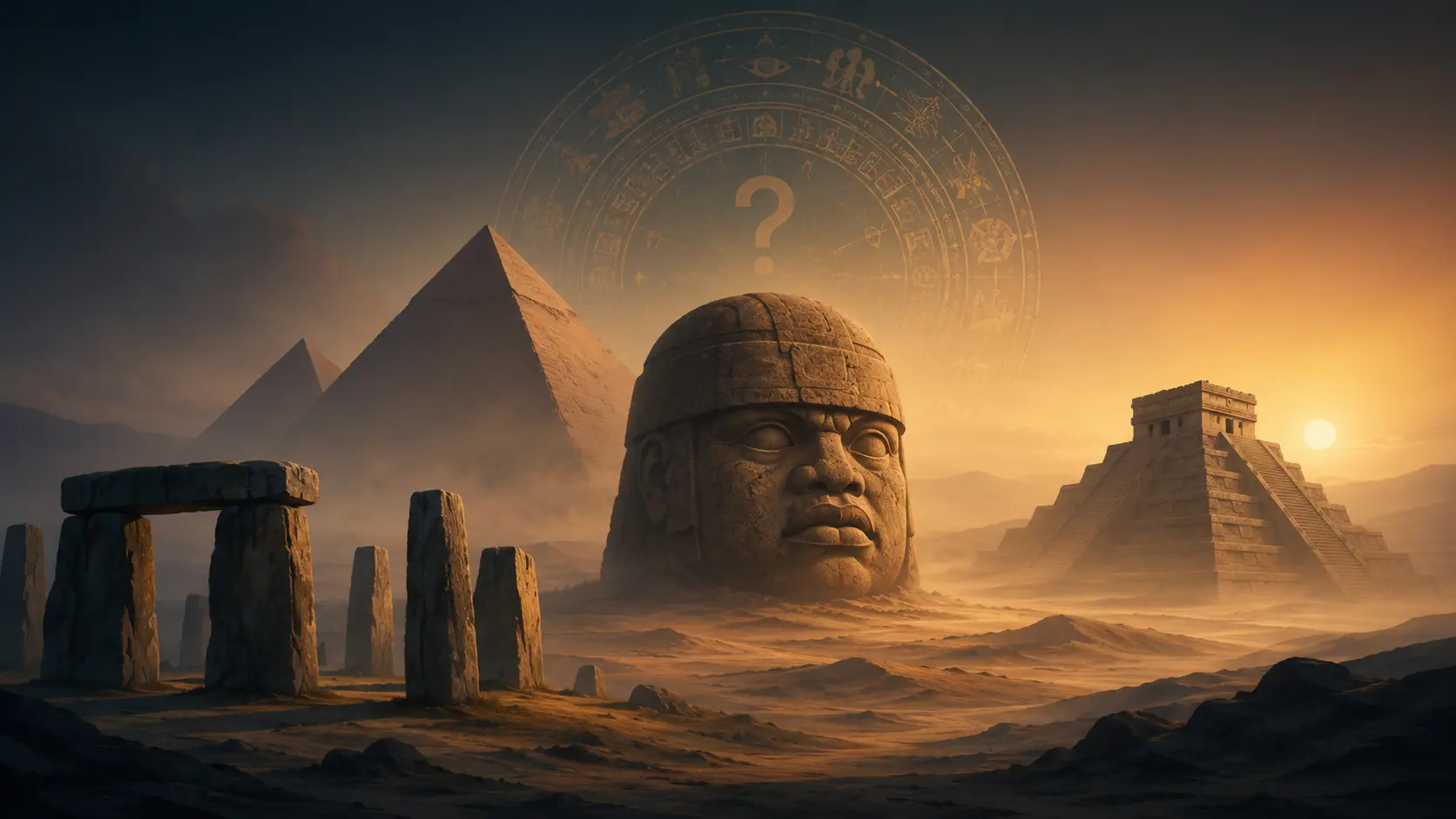 Misterios y civilizaciones antiguas
