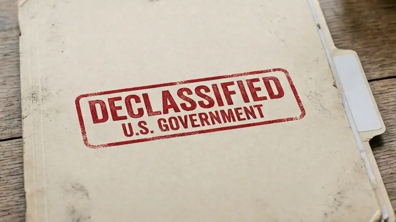 Documentos desclasificados sobre OVNIs y fenómenos UAP por Estados Unidos en 2026