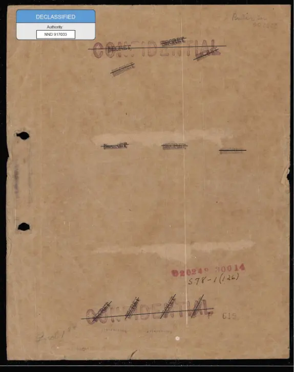 Representación de archivos desclasificados sobre fenómenos UAP y documentos militares estadounidenses