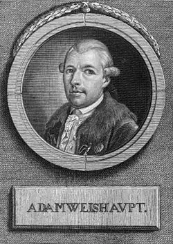 Imagen de Adam Weishaupt.