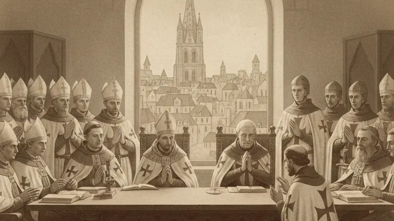 Concilio de Troyes 1129 y reconocimiento de la Orden del Temple