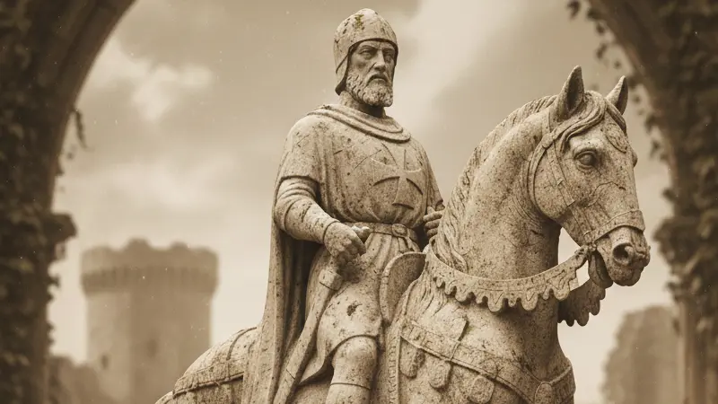 Hugo de Payens primer Gran Maestre de la Orden del Temple